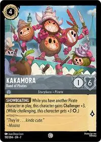 Carta Kakamora - Band of Pirates, 7-192