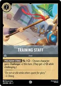 Carta Training Staff, 7-204