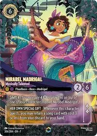 Mirabel Madrigal - Musically Talented (7-206)
