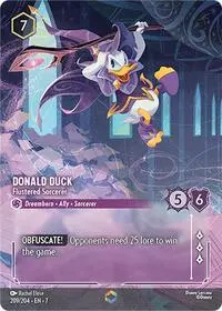 Donald Duck - Flustered Sorcerer (7-209)