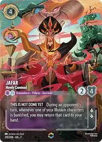 Jafar - Newly Crowned (7-210)