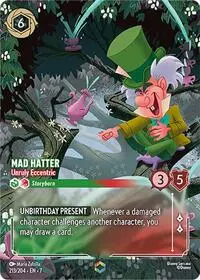 Mad Hatter - Unruly Eccentric (7-213)