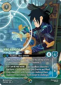 Hiro Hamada - Armor Designer (7-214)