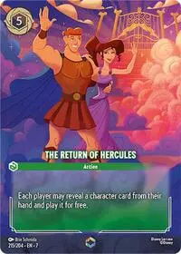 The Return of Hercules (7-215)