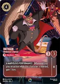 Ratigan - Nefarious Criminal (7-216)