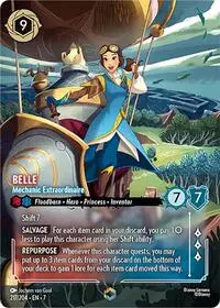 Belle - Mechanic Extraordinaire (7-217)