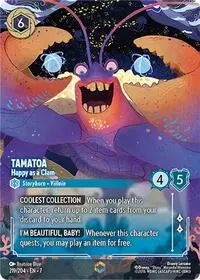 Tamatoa - Happy as a Clam (7-219)