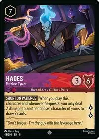 Carta Hades - Ruthless Tyrant, 8-48