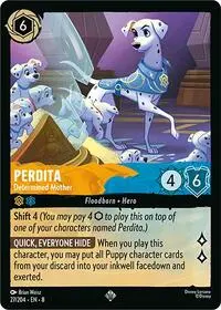 Perdita - Determined Mother (8-27)