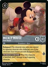 Mickey Mouse - Giant Mouse (8-199)