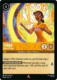 Tiana - Natural Talent (8-9)
