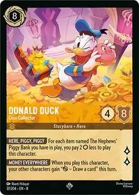 Donald Duck - Coin Collector (8-37)
