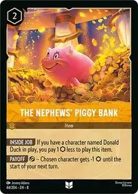 The Nephews' Piggy Bank (8-44)