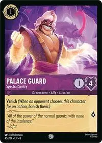 Palace Guard - Spectral Sentry (8-45)