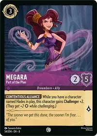 Megara - Part of the Plan (8-54)