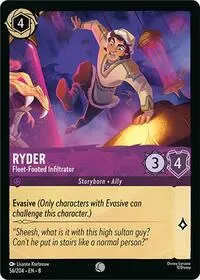 Carta Ryder - Fleet-Footed Infiltrator, 8-56