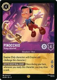 Pinocchio - Strings Attached (8-61)