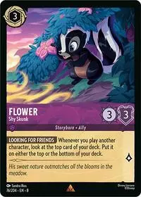 Flower - Shy Skunk (8-76)