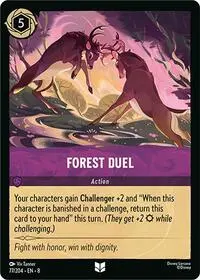 Forest Duel (8-77)