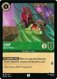 Chip - Quick Thinker (8-97)