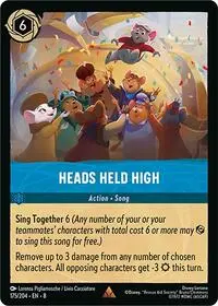Heads Held High (8-175)