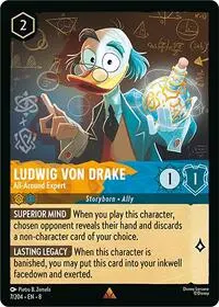 Ludwig Von Drake - All-Around Expert (8-7)