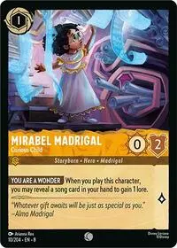 Mirabel Madrigal - Curious Child (8-10)