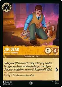 Jim Dear - Beloved Husband (8-12)