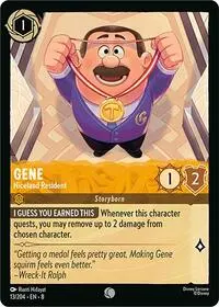Gene - Niceland Resident (8-13)