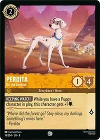 Perdita - On the Lookout (8-14)