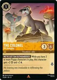 The Colonel - Old Sheepdog (8-17)