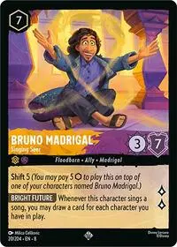 Bruno Madrigal - Singing Seer (8-20)