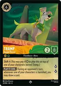 Tramp - Dapper Rascal (8-22)
