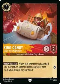 King Candy - Sugar Rush Nightmare (8-23)