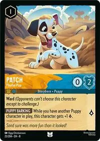 Patch - Playful Pup (8-25)