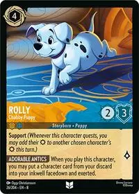 Rolly - Chubby Puppy (8-26)