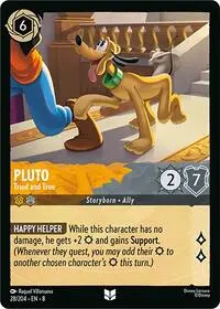 Pluto - Tried and True (8-28)