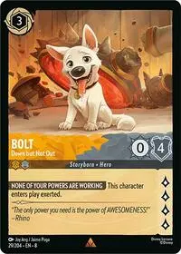 Carta Bolt - Down but Not Out, 8-29