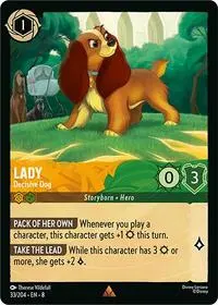 Lady - Decisive Dog (8-33)