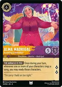 Alma Madrigal - Accepting Grandmother (8-34)