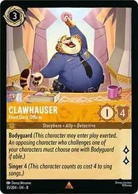 Clawhauser - Front Desk Officer (8-35)