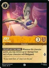 Joey - Blue Pigeon (8-36)