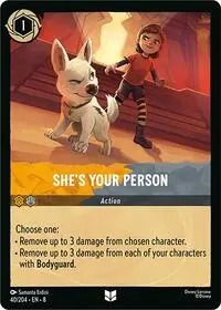 She's Your Person (8-40)