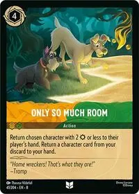 Only So Much Room (8-41)