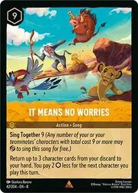 It Means No Worries (8-42)