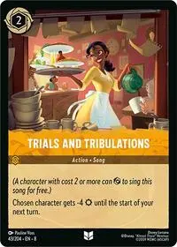 Trials and Tribulations (8-43)