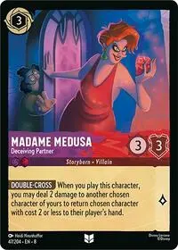 Madame Medusa - Deceiving Partner (8-47)