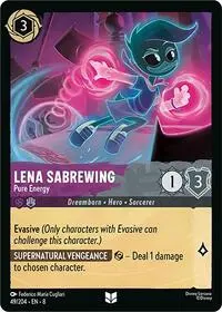 Lena Sabrewing - Pure Energy (8-49)