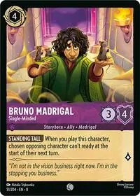 Bruno Madrigal - Single-Minded (8-51)