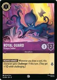 Royal Guard - Octopus Soldier (8-52)